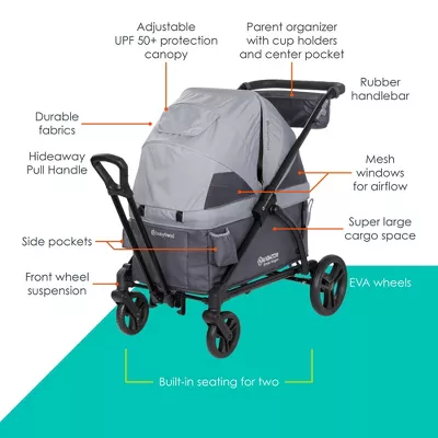 Navigator 2-in-1 Stroller Wagon - Image 2
