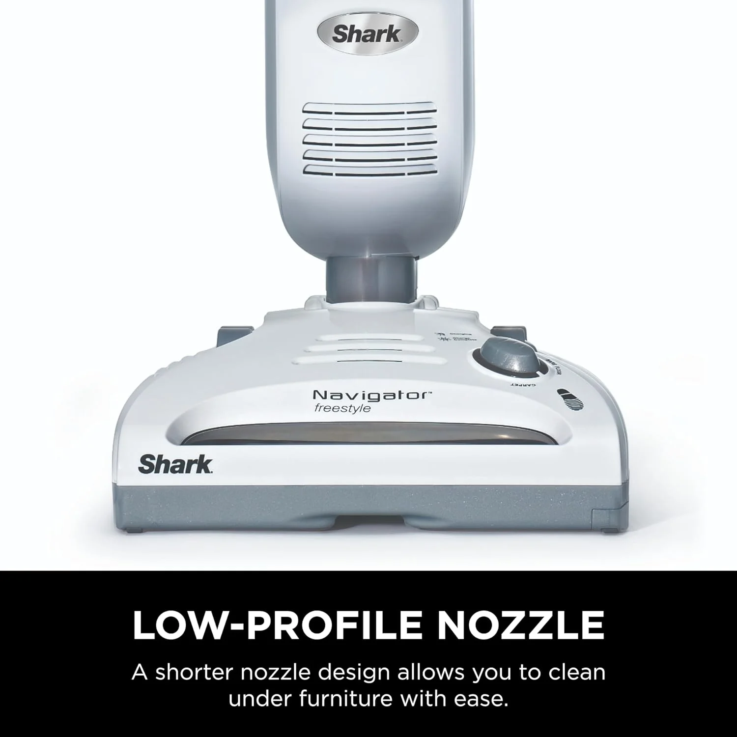 Navigator Freestyle Upright Bagless Cordless Stick Vacuum - Image 2