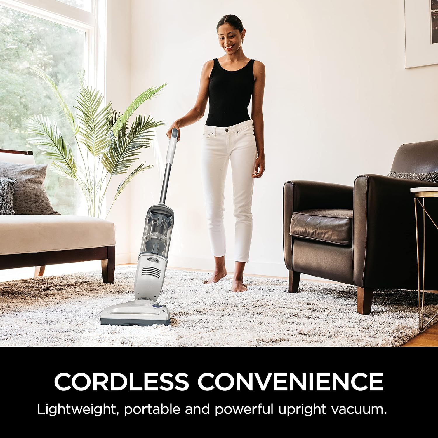 Navigator Freestyle Upright Bagless Cordless Stick Vacuum - Image 5