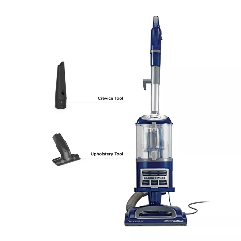 Navigator Lift-Away Deluxe Upright Vacuum Blue - Image 5