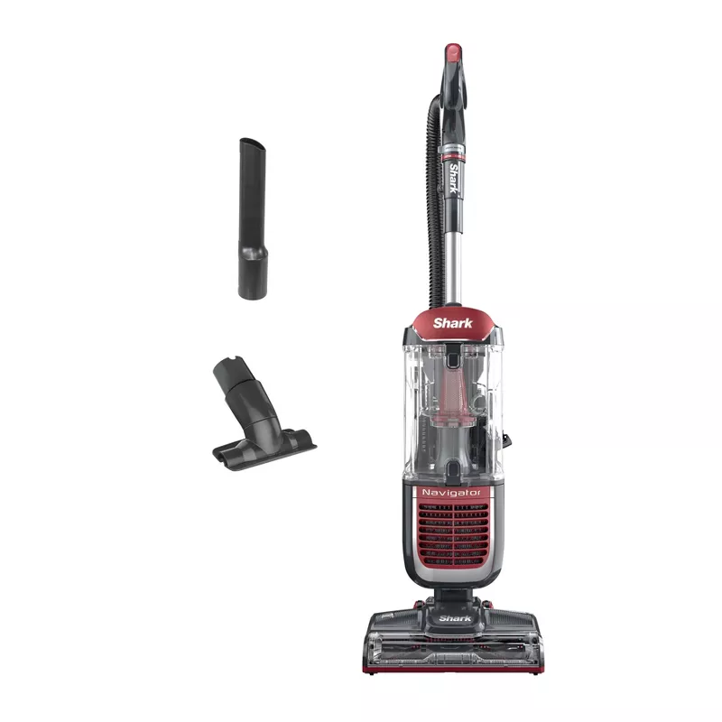 Navigator Swivel Pro Upright Vacuum Red