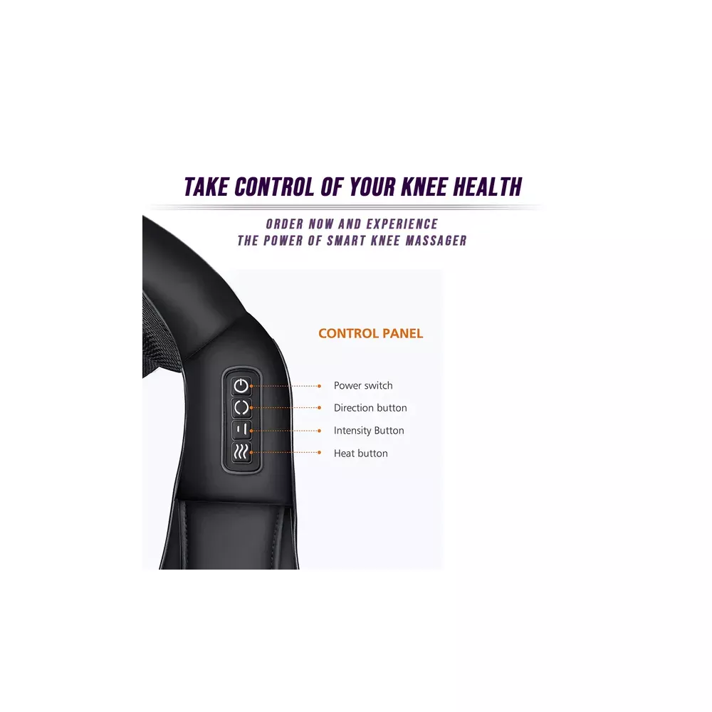 Neck and Shoulder Massager with Heat - Image 4