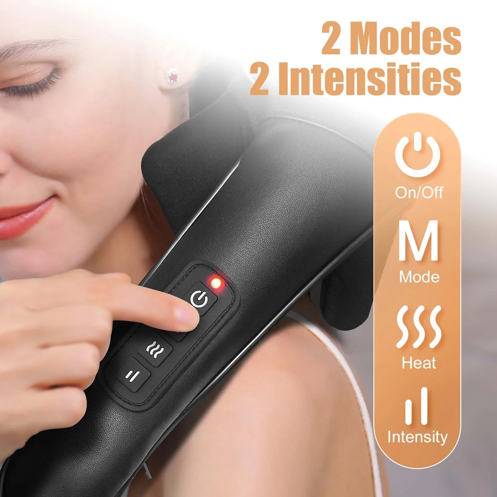 Neck Massager, Deep Tissue Massage for Pain Relief - Image 2