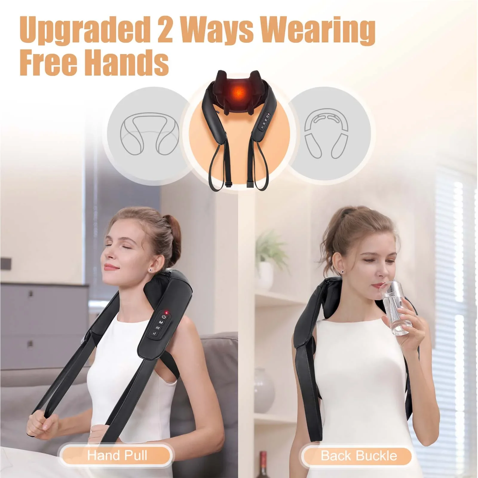 Neck Massager, Deep Tissue Massage for Pain Relief - Image 4