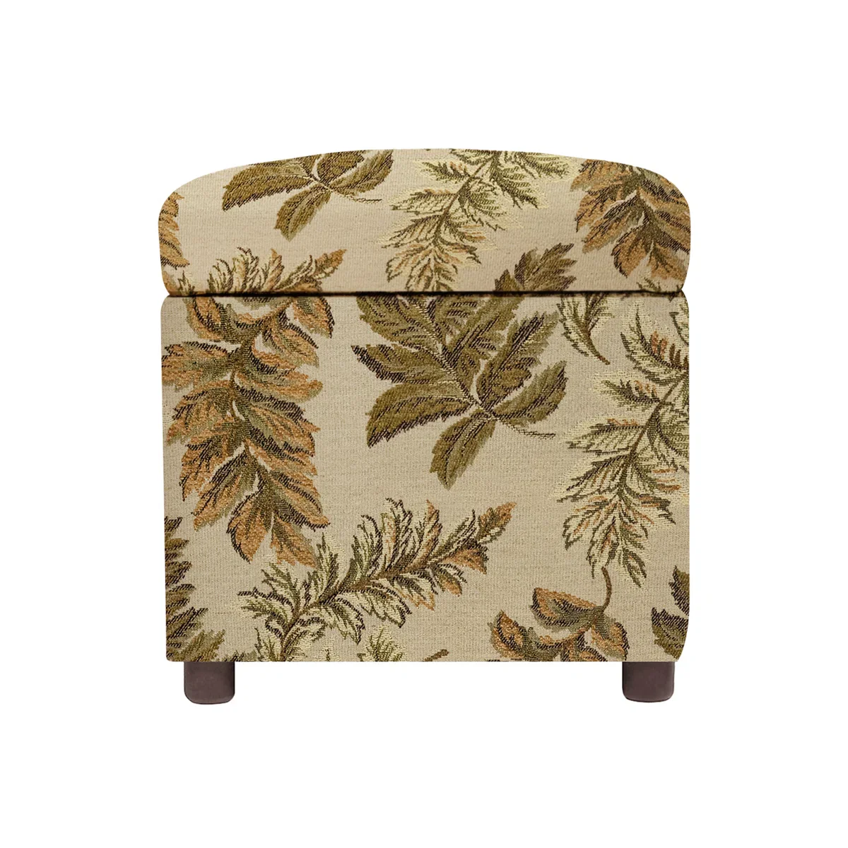 Nelima Upholstered Ottoman- SHOWROOM ITEM