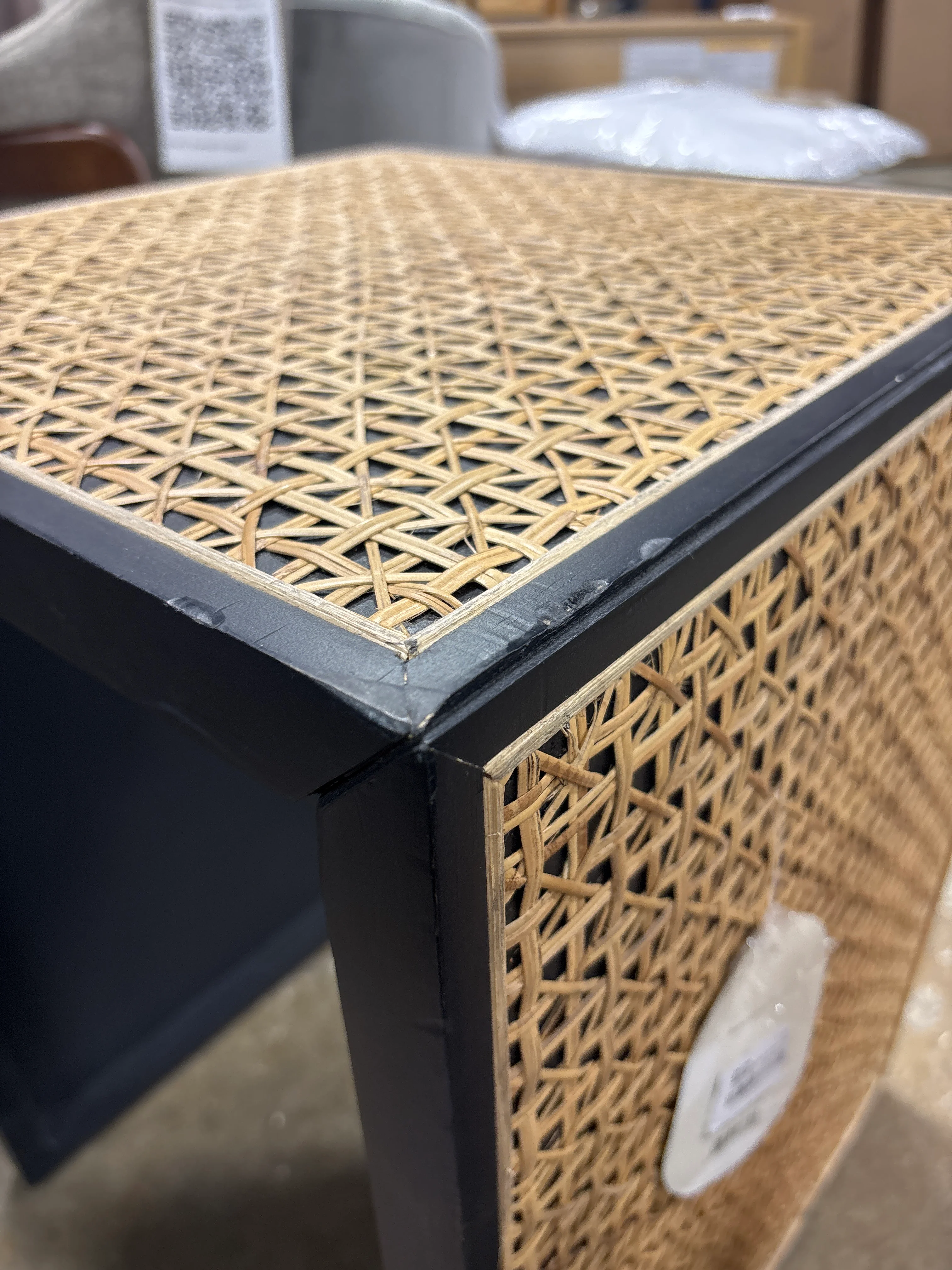 Nesting Accent Table - Black/Natural SHOWROOM ITEM - Image 5