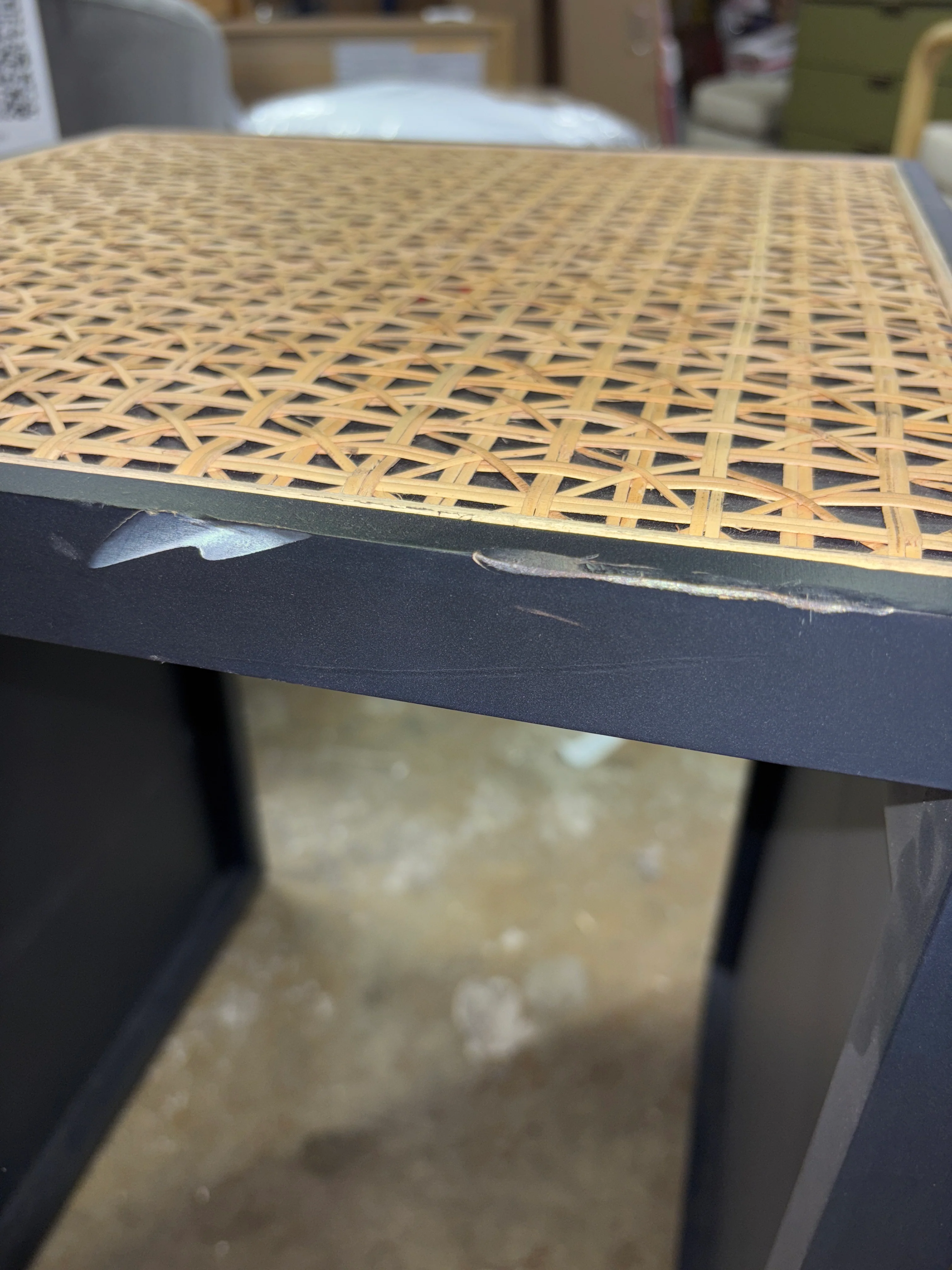 Nesting Accent Table - Black/Natural SHOWROOM ITEM - Image 8