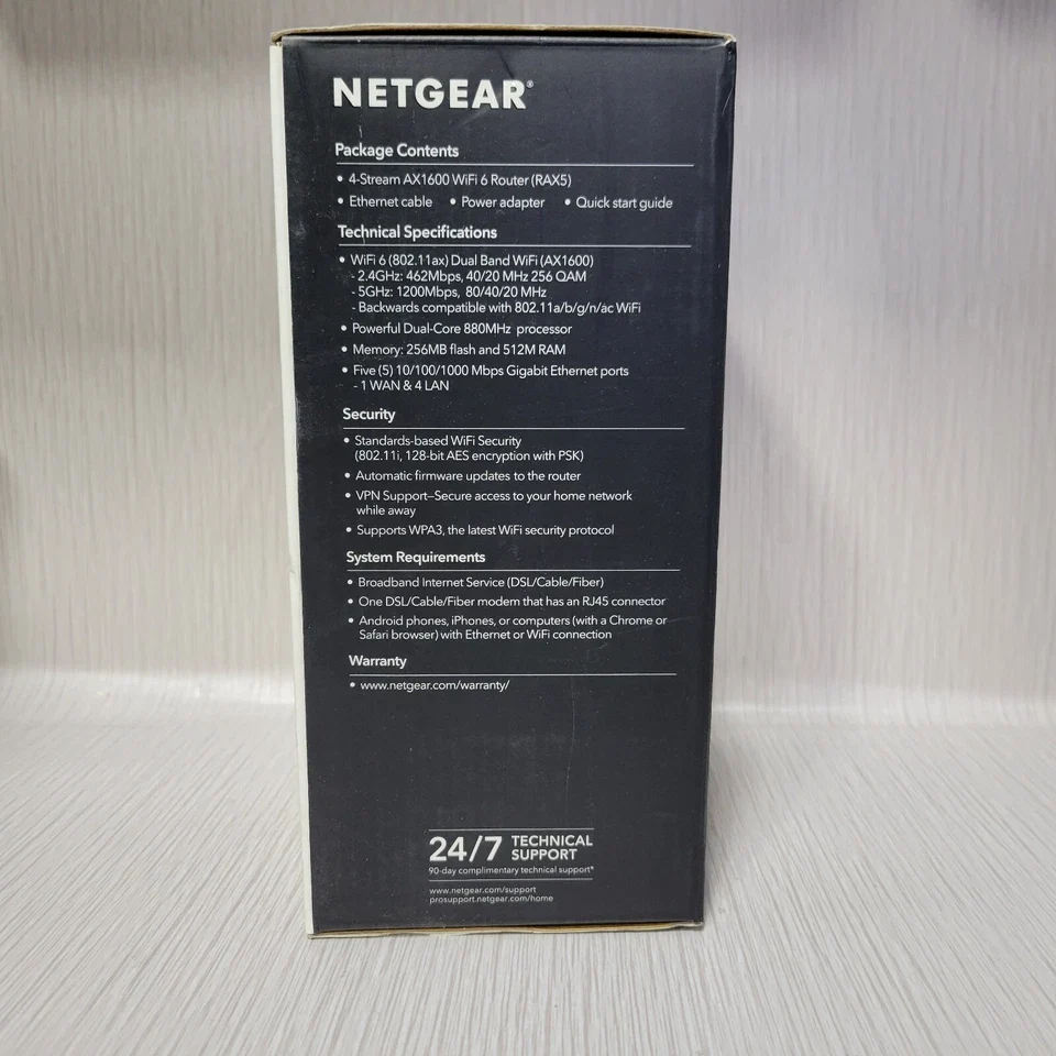 Wi-Fi 6 Router 4-Stream Cover - Image 3