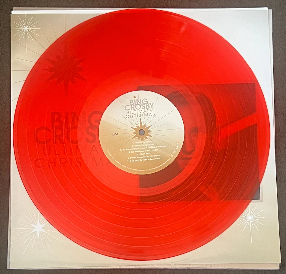 BING CROSBY - ULTIMATE CHRISTMAS Vinyl LP Capitol - Image 3