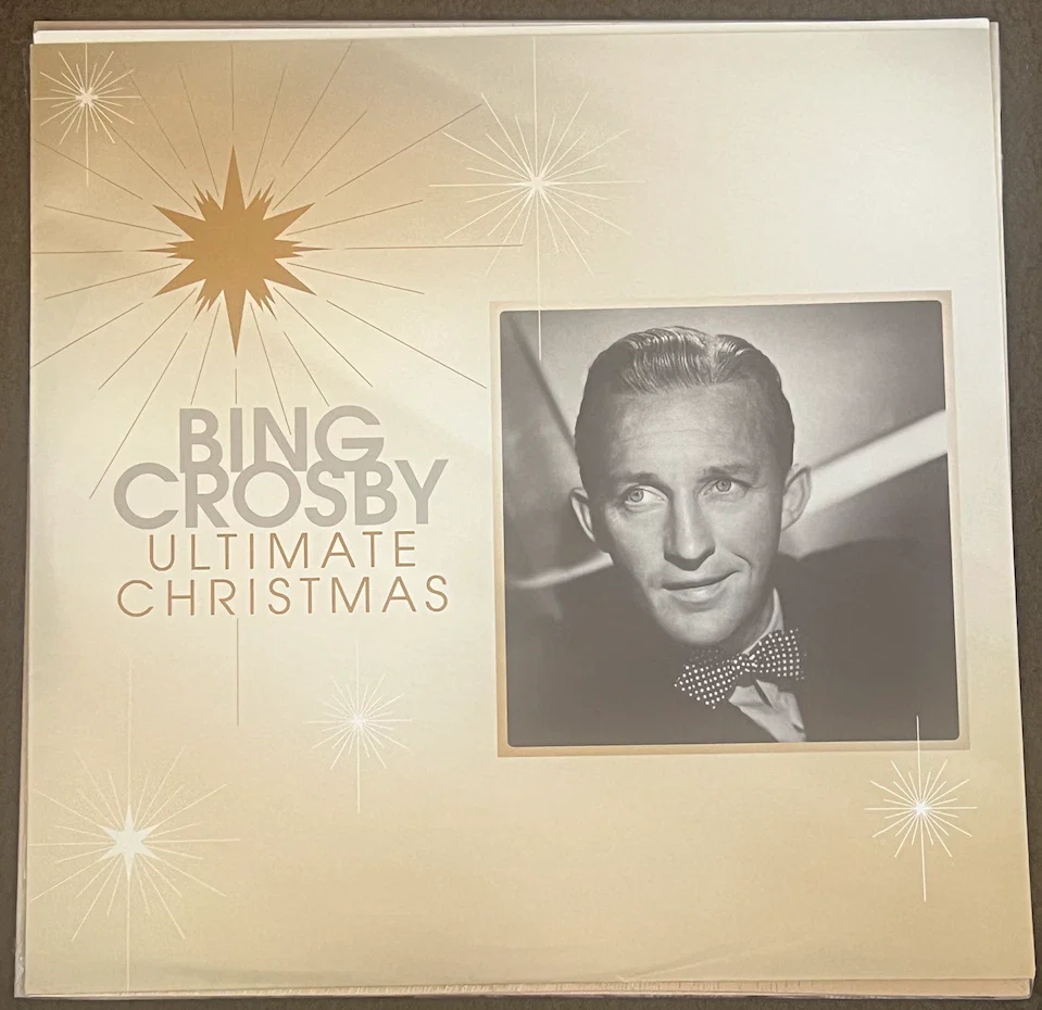BING CROSBY - ULTIMATE CHRISTMAS Vinyl LP Capitol - Image 4