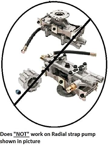 Pump Replaces Honda Pressure Washer Pump Kit - Image 2