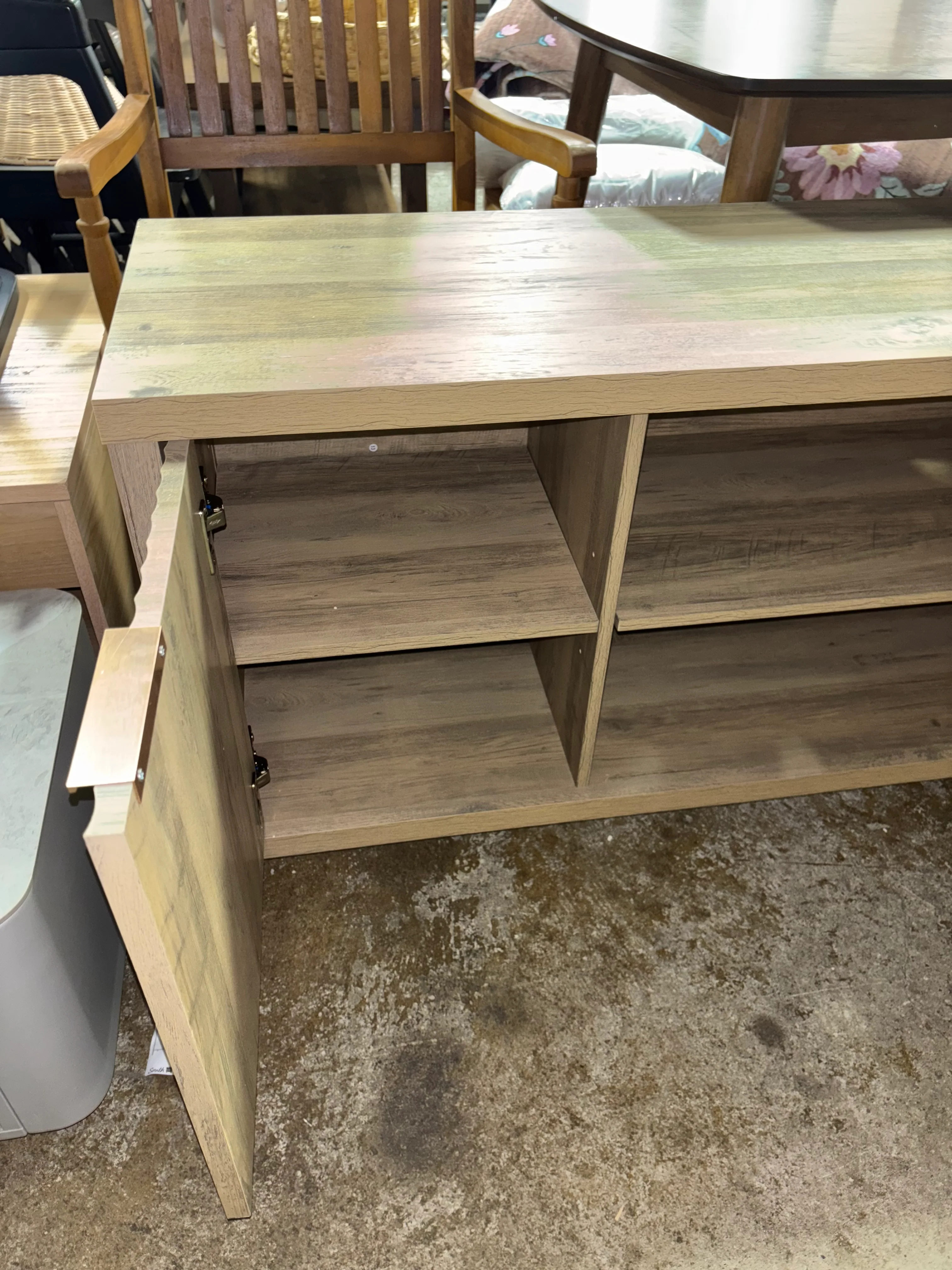 Nicolee 59'' W Storage Credenza SHOWROOM ITEM - Image 5