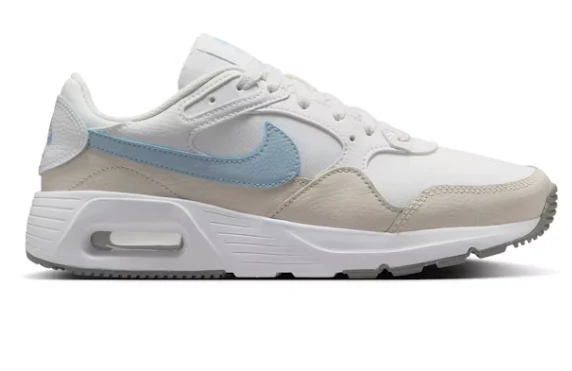 Nike Air Max SC Summit White Light Orewood Brown White Light Armory Blue Women's