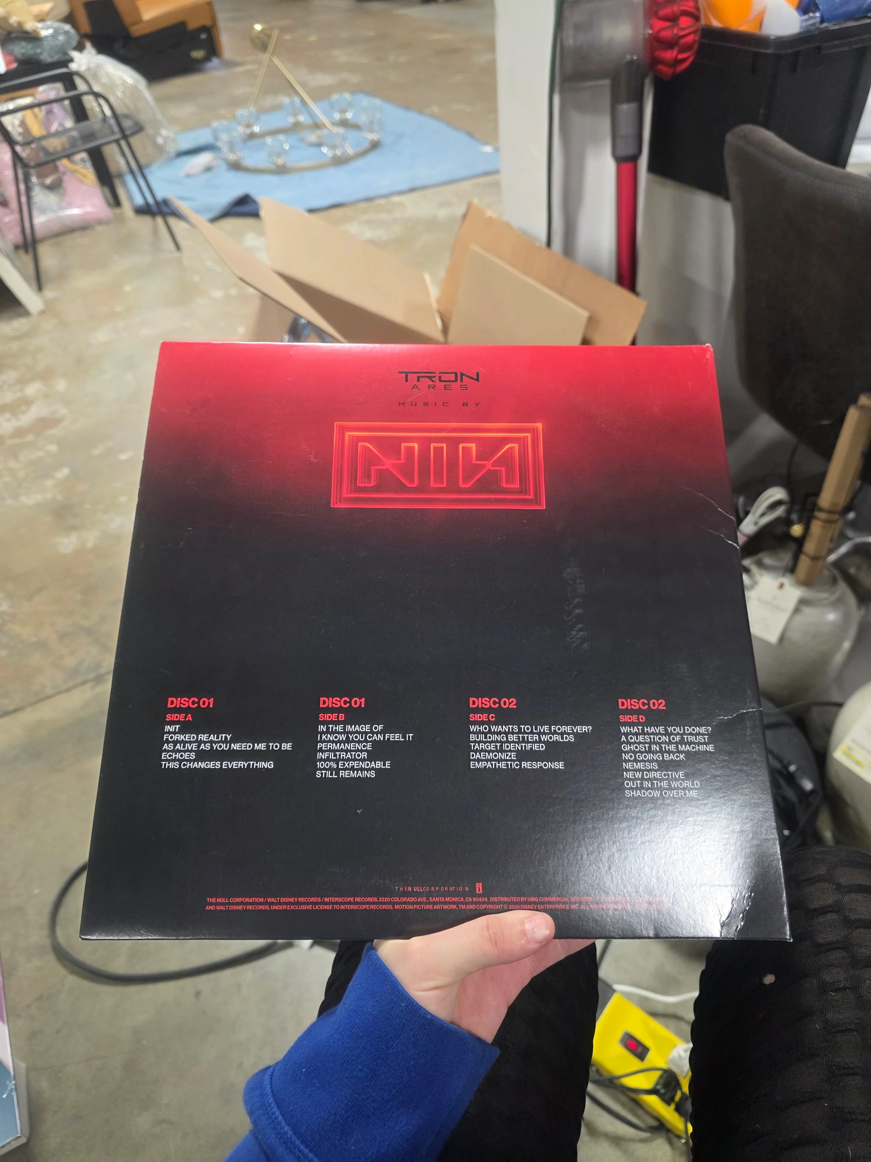 Nine Inch Nails - TRON: Ares (Vinyl) - Image 2