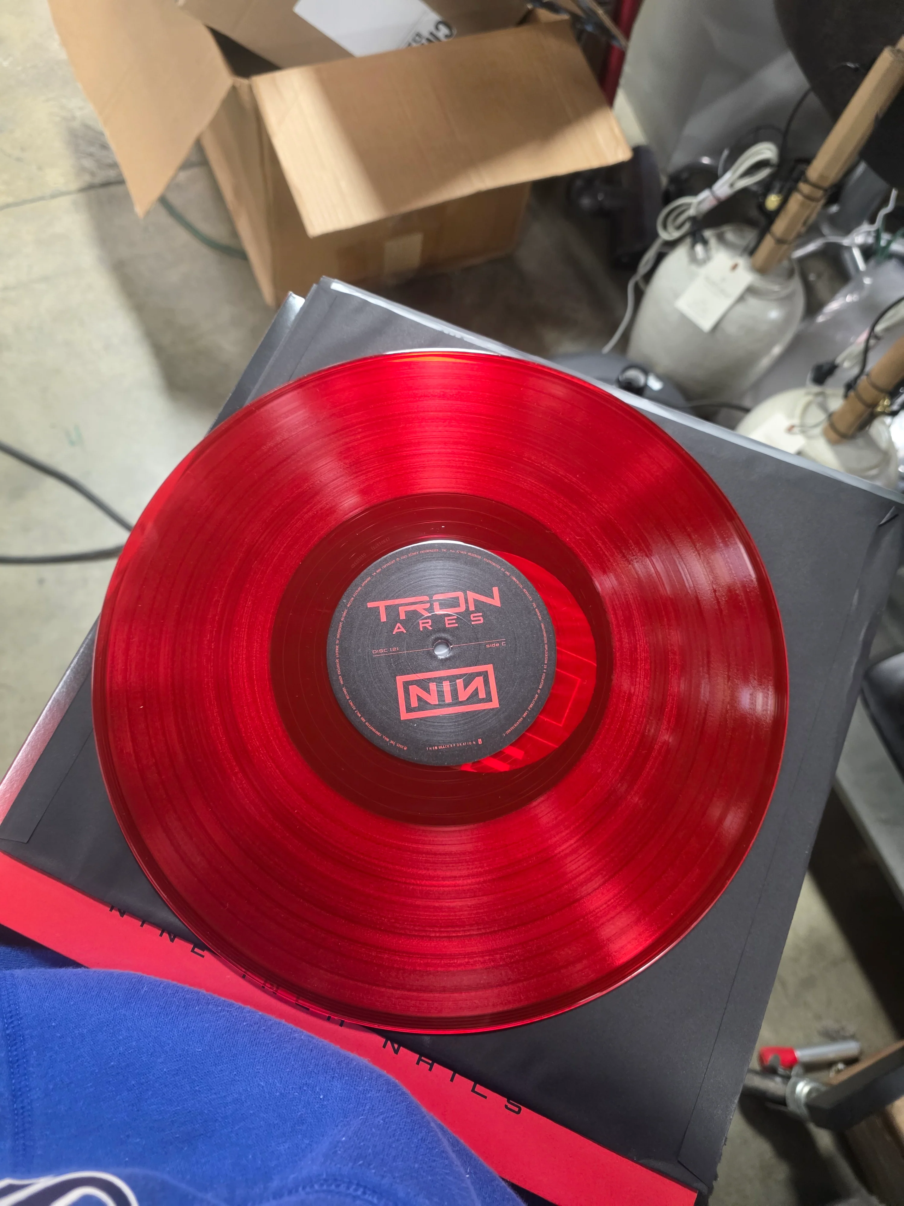 Nine Inch Nails - TRON: Ares (Vinyl) - Image 3