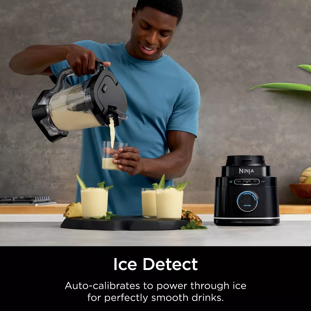 Power Kitchen System Pro with BlendSense Technology - Blender & Food Processor - Image 4