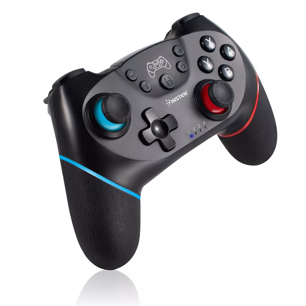 Nintendo Switch, Wireless Pro Controller with Joystick for Switch/ Lite/ OLED, Gyro Axis, Turbo & Dual Vibration