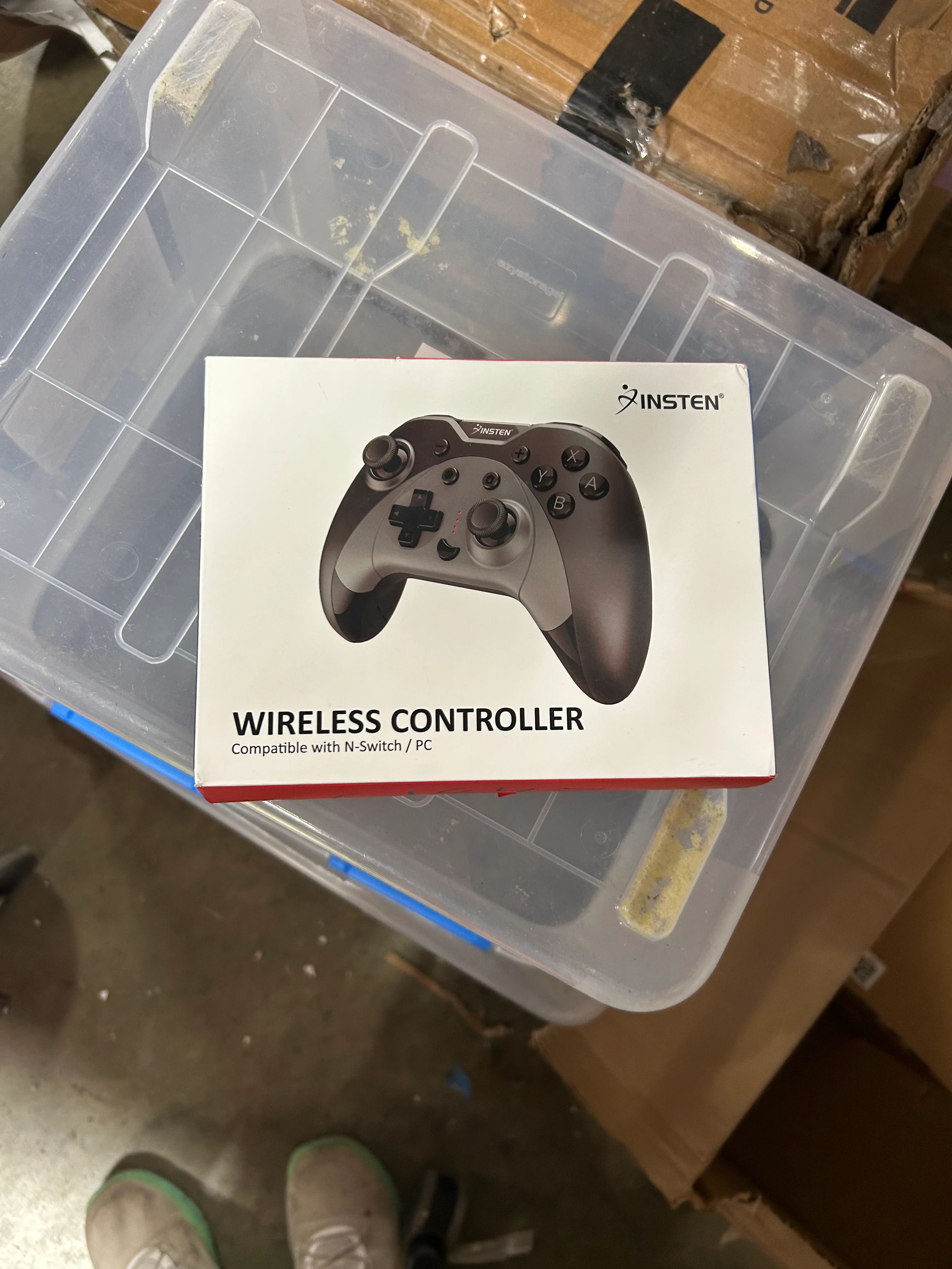 Nintendo Switch, Wireless Pro Controller with Joystick for Switch/ Lite/ OLED, Gyro Axis, Turbo & Dual Vibration - Image 6