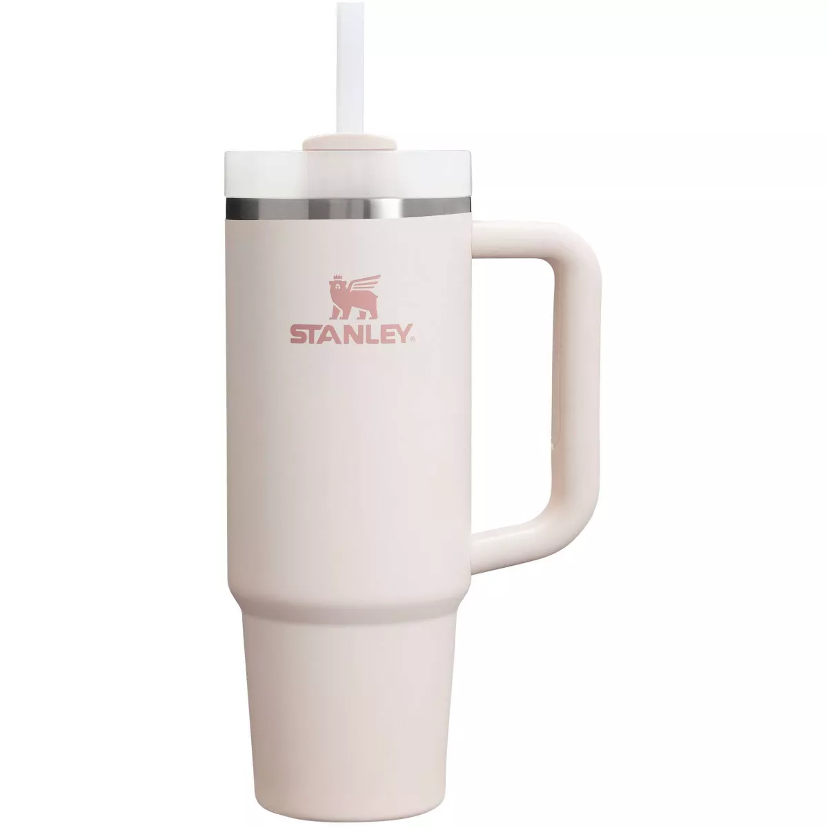 (No Straw) Stanley 30 oz Stainless Steel H2.0 Flowstate Quencher Tumbler SHOWROOM ITEM