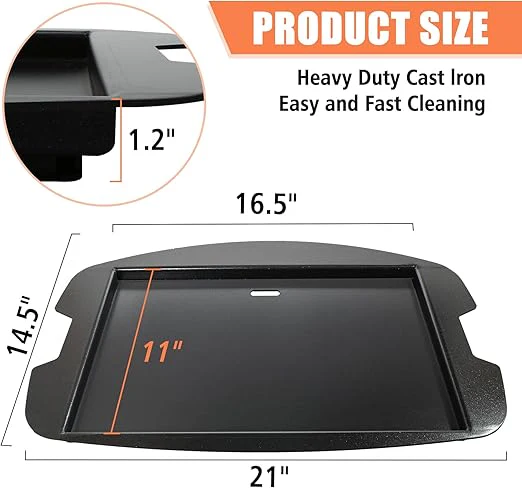 Non-Stick Griddle Replacement Parts for Napoleon All TravelQ - Image 4