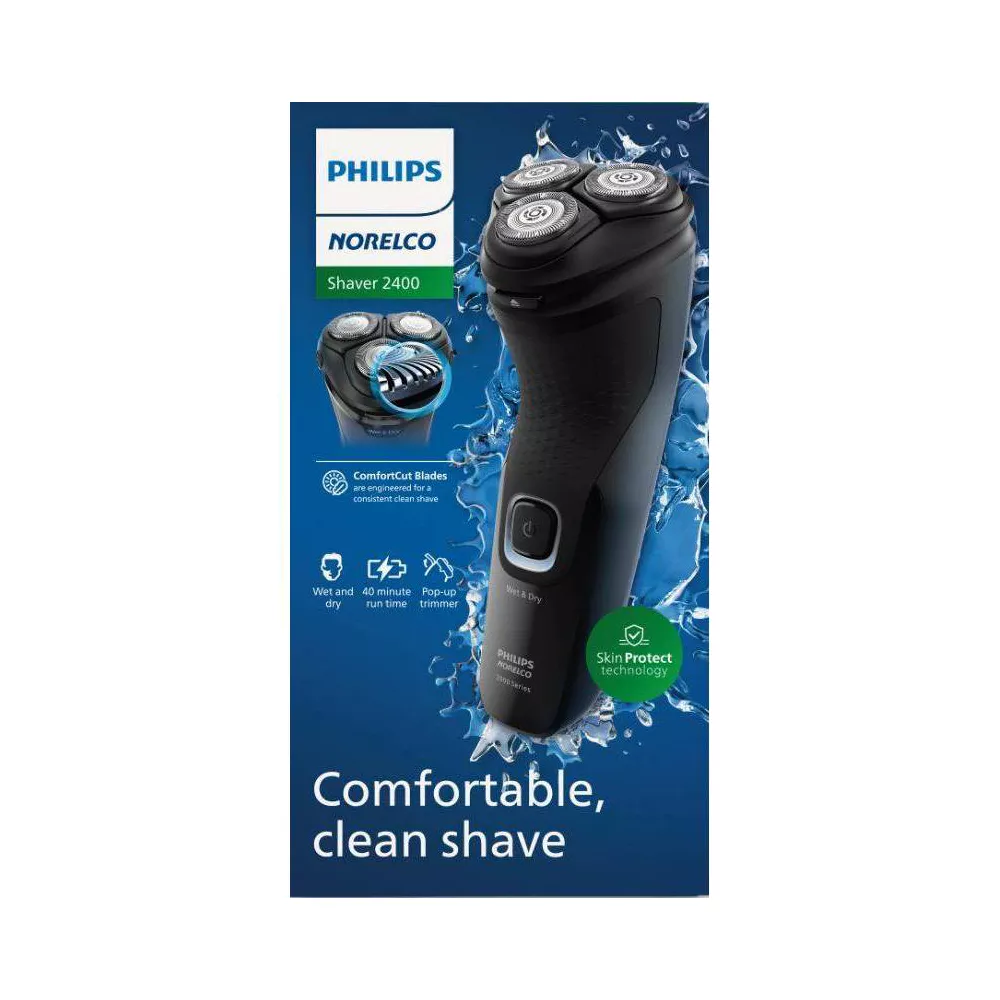 Wet & Dry Men's Rechargeable Electric Shaver - Image 5