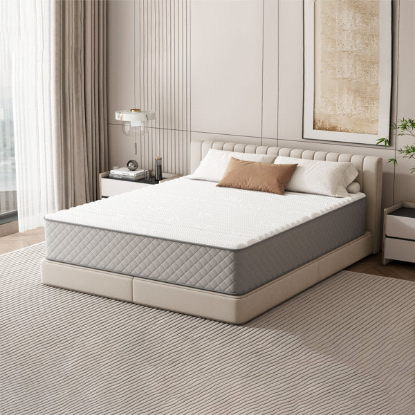 Noren Quilted Top Queen Mattress Memory Foam Medium