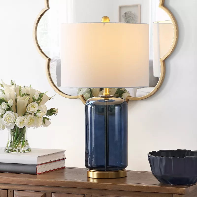 Novah Table Lamp - Blue - Image 3