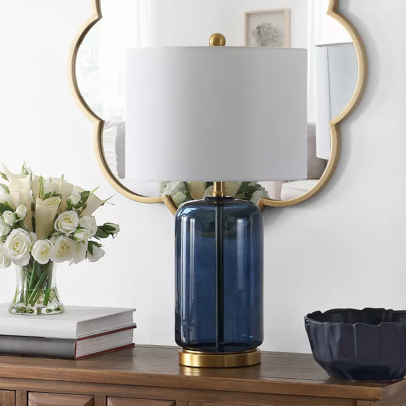Novah Table Lamp - Blue - Image 4