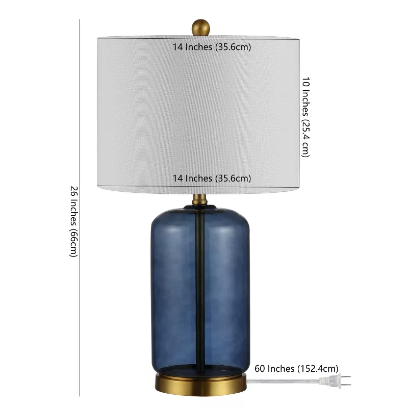 Novah Table Lamp - Blue - Image 5