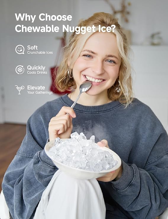 Nugget Ice Maker Countertop - Image 4