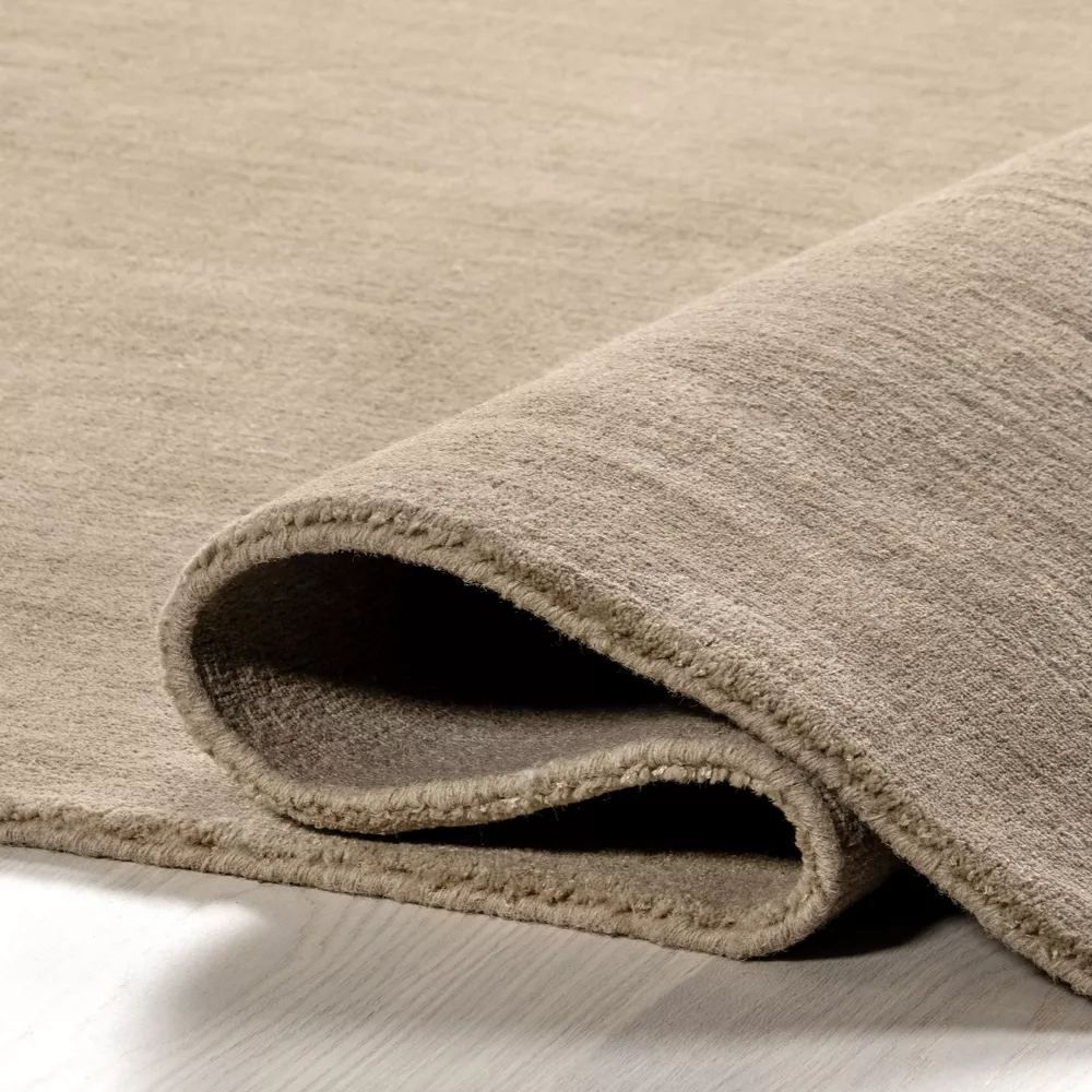 Arrel Speckled Wool-Blend Area Rug 8'6"x11'6" - Image 2