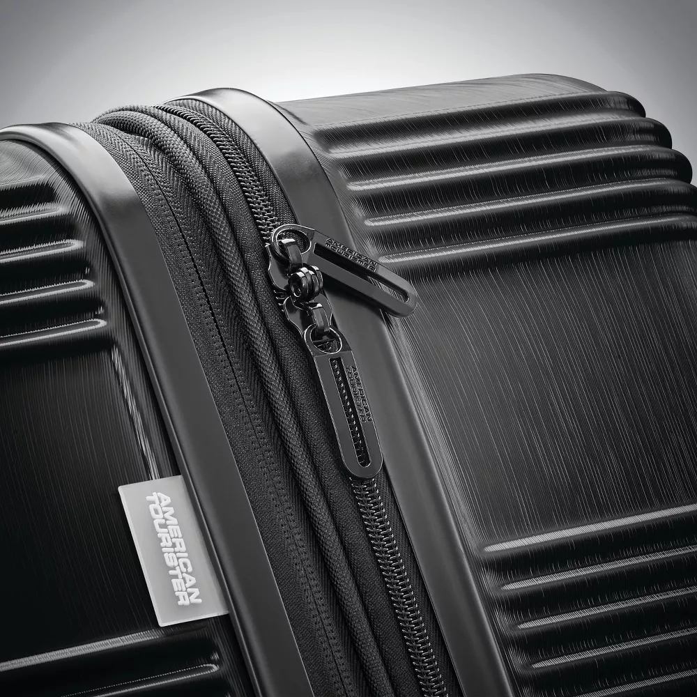 NXT Hardside Large Checked Spinner Suitcase - Image 4