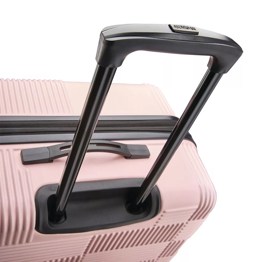 NXT Hardside Large Checked Spinner Suitcase - Image 3