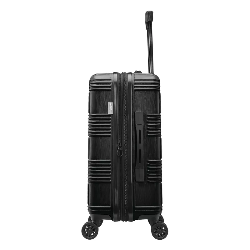 NXT Hardside Large Checked Spinner Suitcase - Image 2
