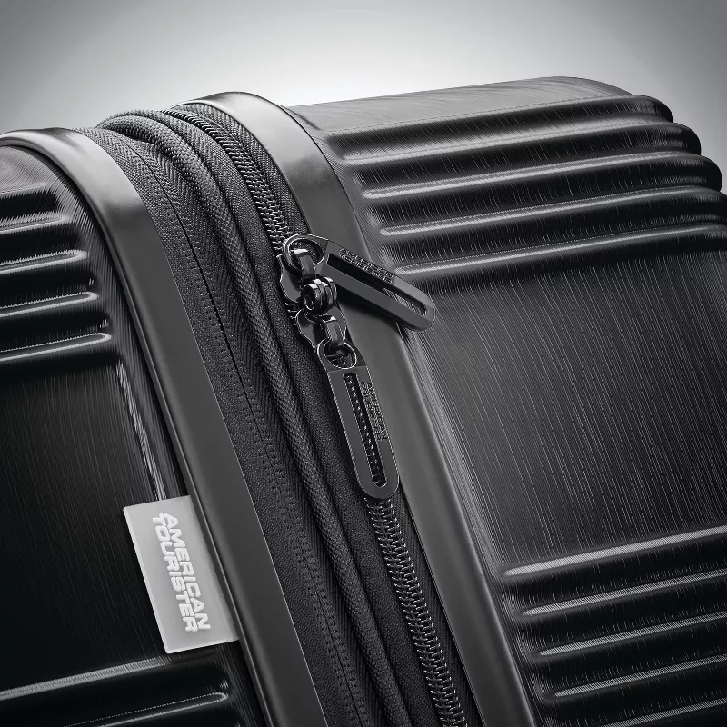 NXT Hardside Large Checked Spinner Suitcase - Image 4