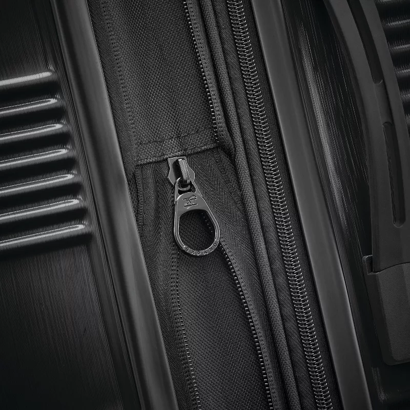 NXT Hardside Large Checked Spinner Suitcase - Image 5