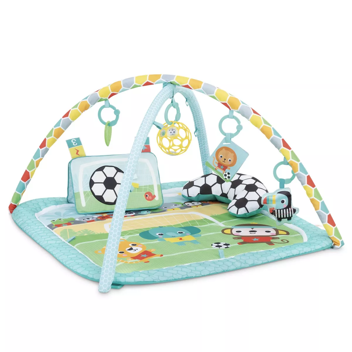 Oball Grip & Kick Activity Gym
