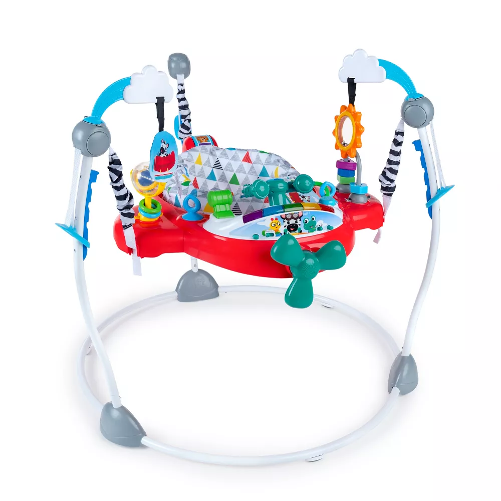 Ocean Explorers Airplane Adventure 2-in-1 Activity Jumper