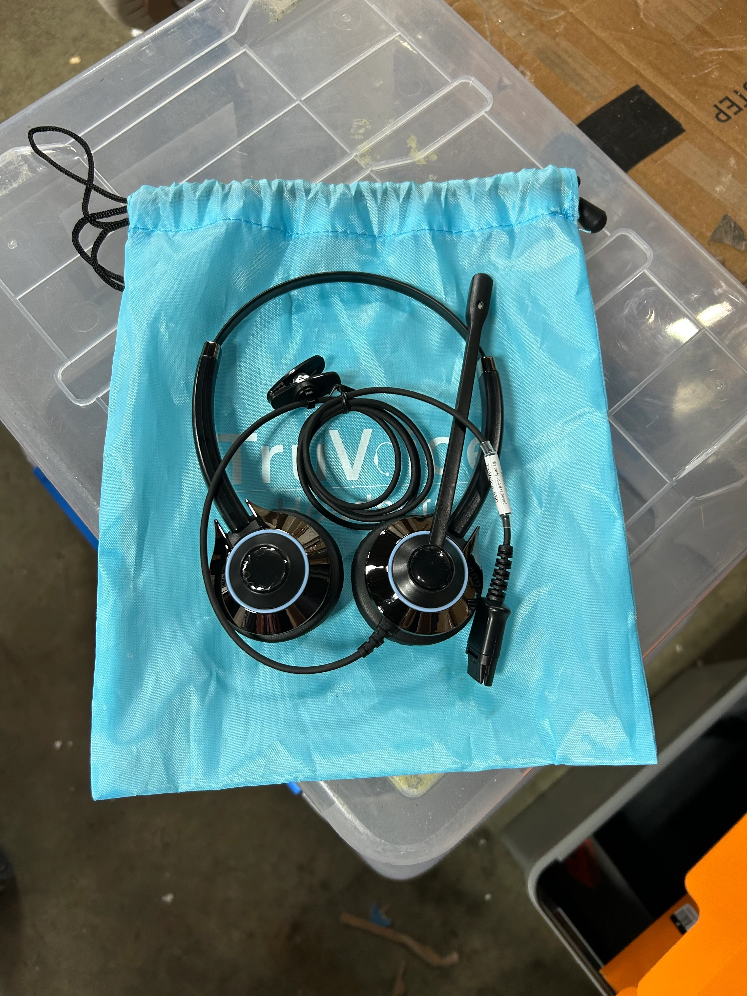 Office and Call Center Wired QD Headset with Noise Canceling Microphone and HD Speakers - Compatible with Mitel, Nortel, Avaya, Poly, Polycom, Shoretel, Digium, ESI, Fanvil Desk Phones - Image 6