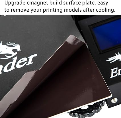Creality Ender 3 Pro 3D Printer with Removable Build Surface Plate and Branded Power Supply - Image 3
