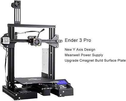 Creality Ender 3 Pro 3D Printer with Removable Build Surface Plate and Branded Power Supply - Image 5