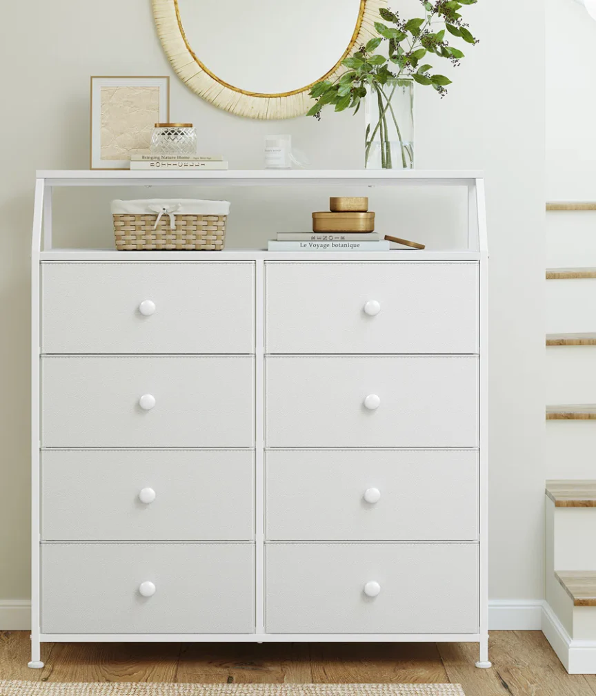 Ojaswi 8 Drawer, Double Dresser SHOWROOM ITEM