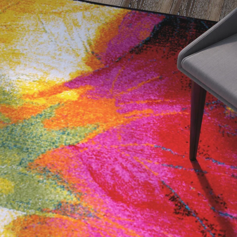 Olgethorpe Abstract Indoor Rug 9' X 12" - Image 4