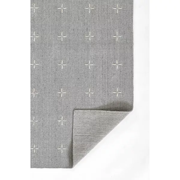 Oliver Cross Handloomed Rug 3'6"x5'6" - Image 5