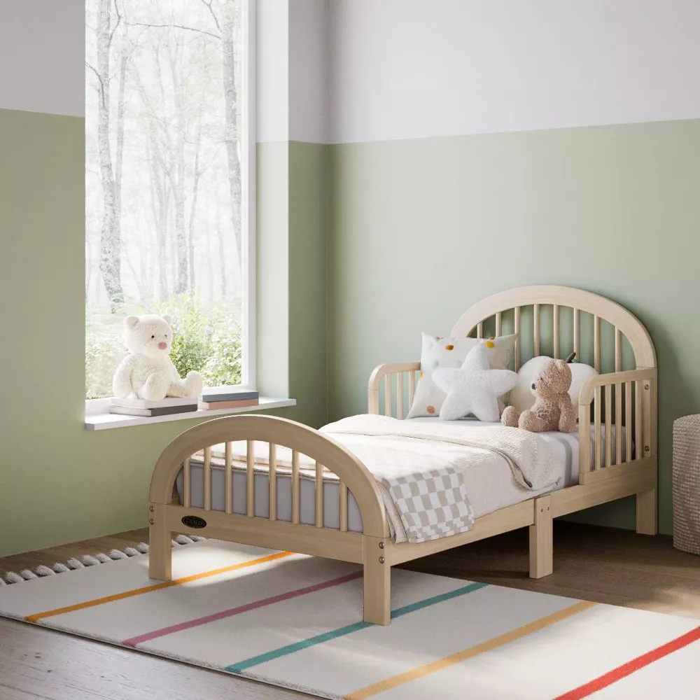 Olivia Toddler Bed - Driftwood - Image 3