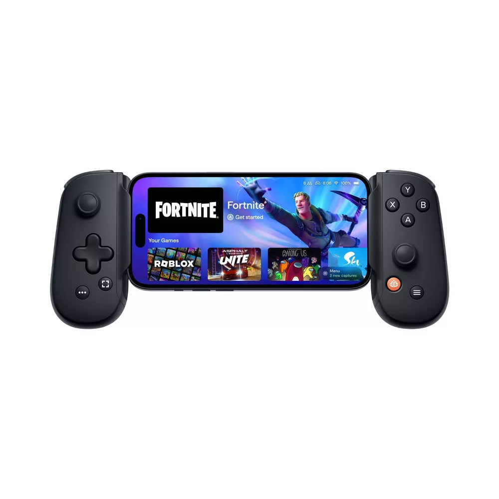 One (Lightning) Mobile Gaming Controller for iPhone - Gen 2 Black - Image 2