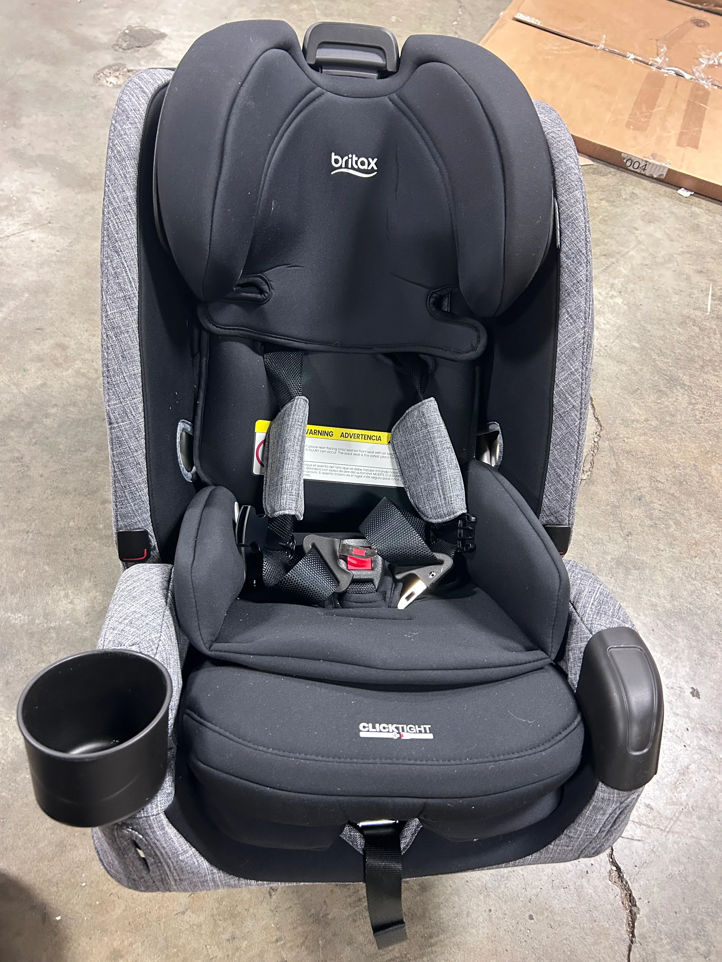 One4Life Slim All-in-One Convertible Car Seat - Image 7