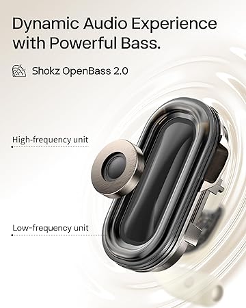 Open-Ear Headphones,True Wireless Bluetooth Earphones with Microphone - Image 3