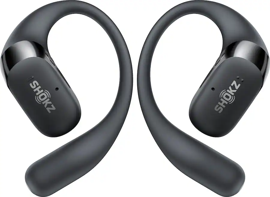 Shokz OpenFit 2 Open-Ear True Wireless Earbuds - Black - Image 5