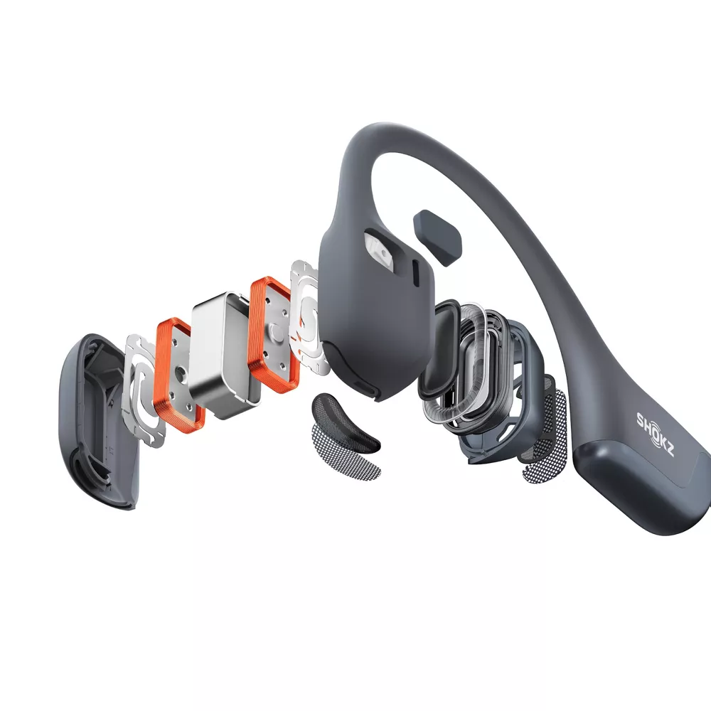 OpenRun Pro 2 Bluetooth Wireless Headphones - Black (S820-ST-BK-US) - Image 2